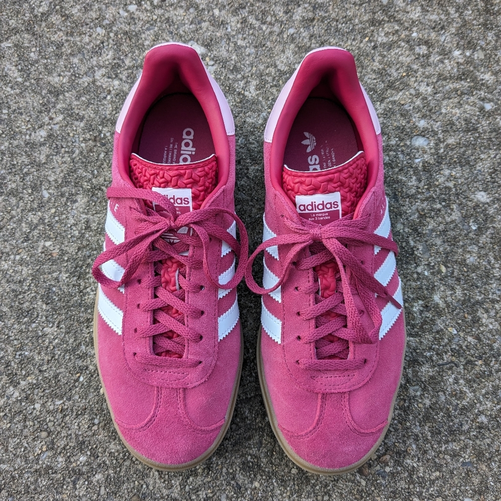 Women's Adidas bold gazelle